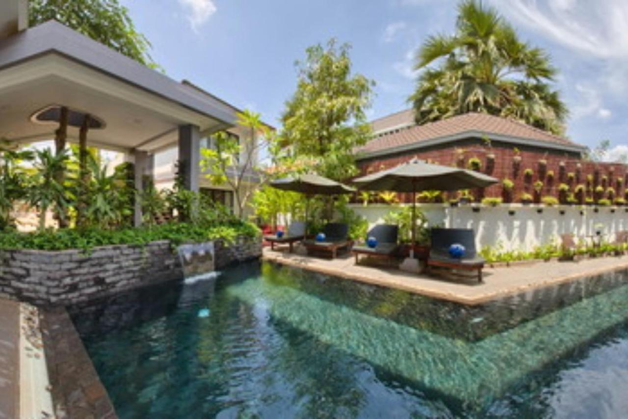 Siem Reap Tevi Residence Exterior foto